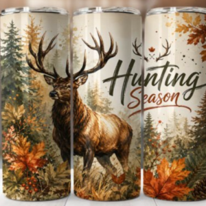 hunting season tumbler