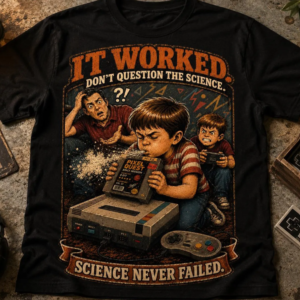 It worked t shirt