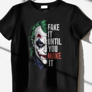 fake it t shirt