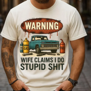 warning wife t shirt
