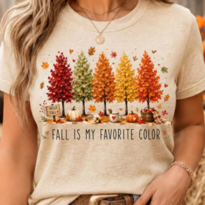 fall is my favorite color t shirt