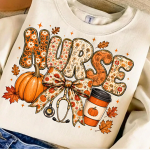 fall nurse sweatshirt