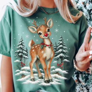 Rudolph t shirt