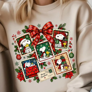 Christmas Snoopy sweatshirt