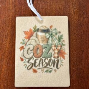 cozy season air freshener