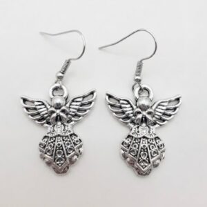 angel earrings