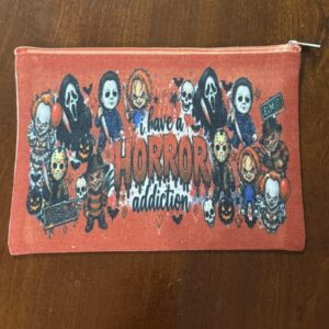 horror addiction bag