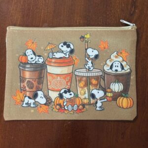 snoopy fall bag