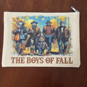 The boys of fall bag