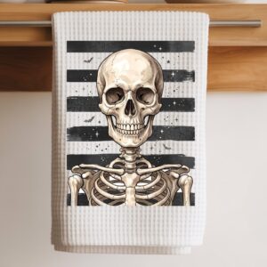 skeleton towel