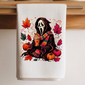 ghost face towel