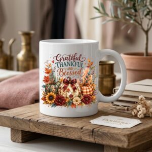 grateful mug