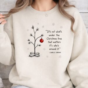 It's not whats under sweatshirt