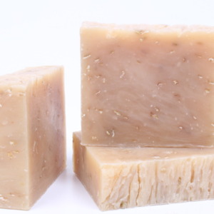 Lavender Oatmeal Goats Milk Soap