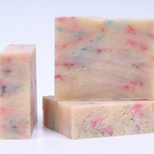 Confetti soap