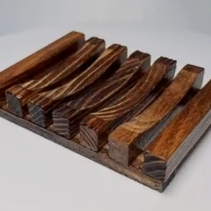 Wooden Soap Dish