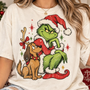 grinch t shirt