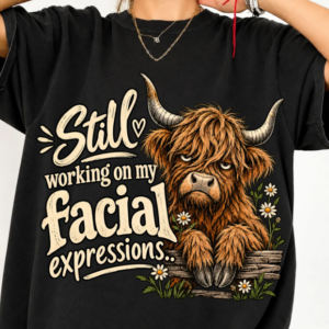 still working t shirt