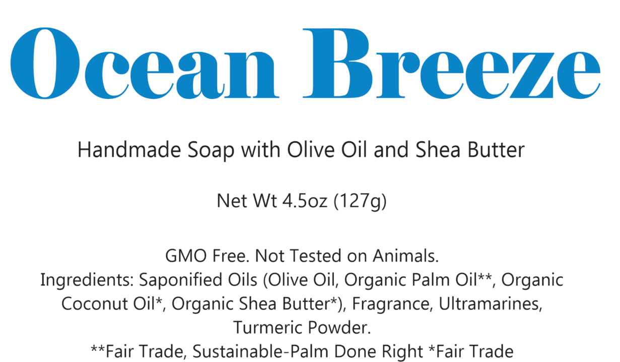 ocean breeze soap - Image 2