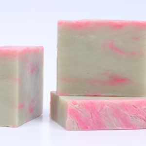 Red clover tea soap