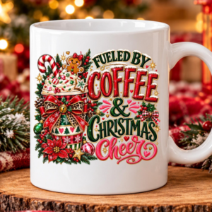 fueled by coffee mug