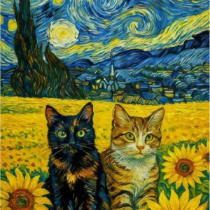 pretty kitties diamond painting kit
