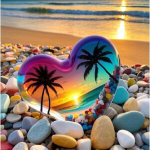 beach diamond painting kit