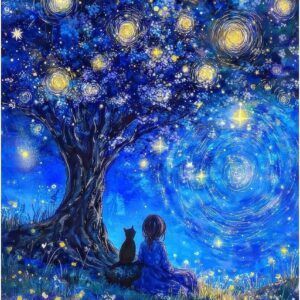 stary skies diamond painting kit