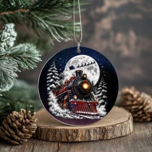 night train ornament