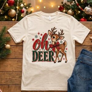 oh deer t shirt