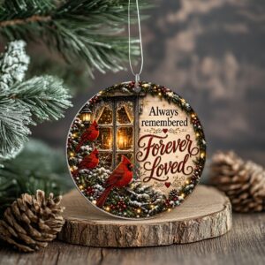 always remember ornament