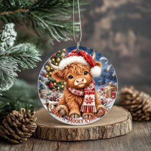 have a mooey ornament